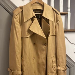 Vintage Christian Dior Trench Coat